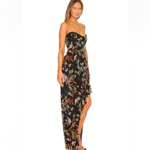 Baby Cakes Gown in Black Floral by Katie May SMALL